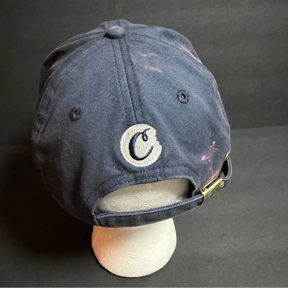 Cookies‎ SF Mens Navy Blue Script Logo Adjustable Strapback Dad Hat Cap OSFM